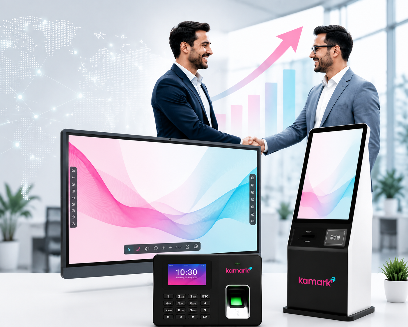 Kamark digital business solutions for modern organizations