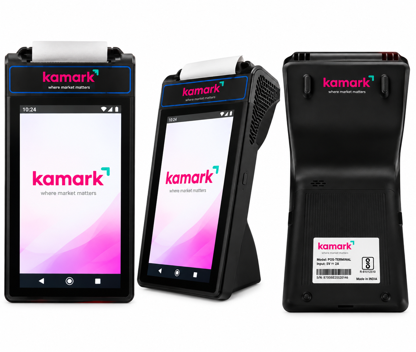 Kamark handy POS machine