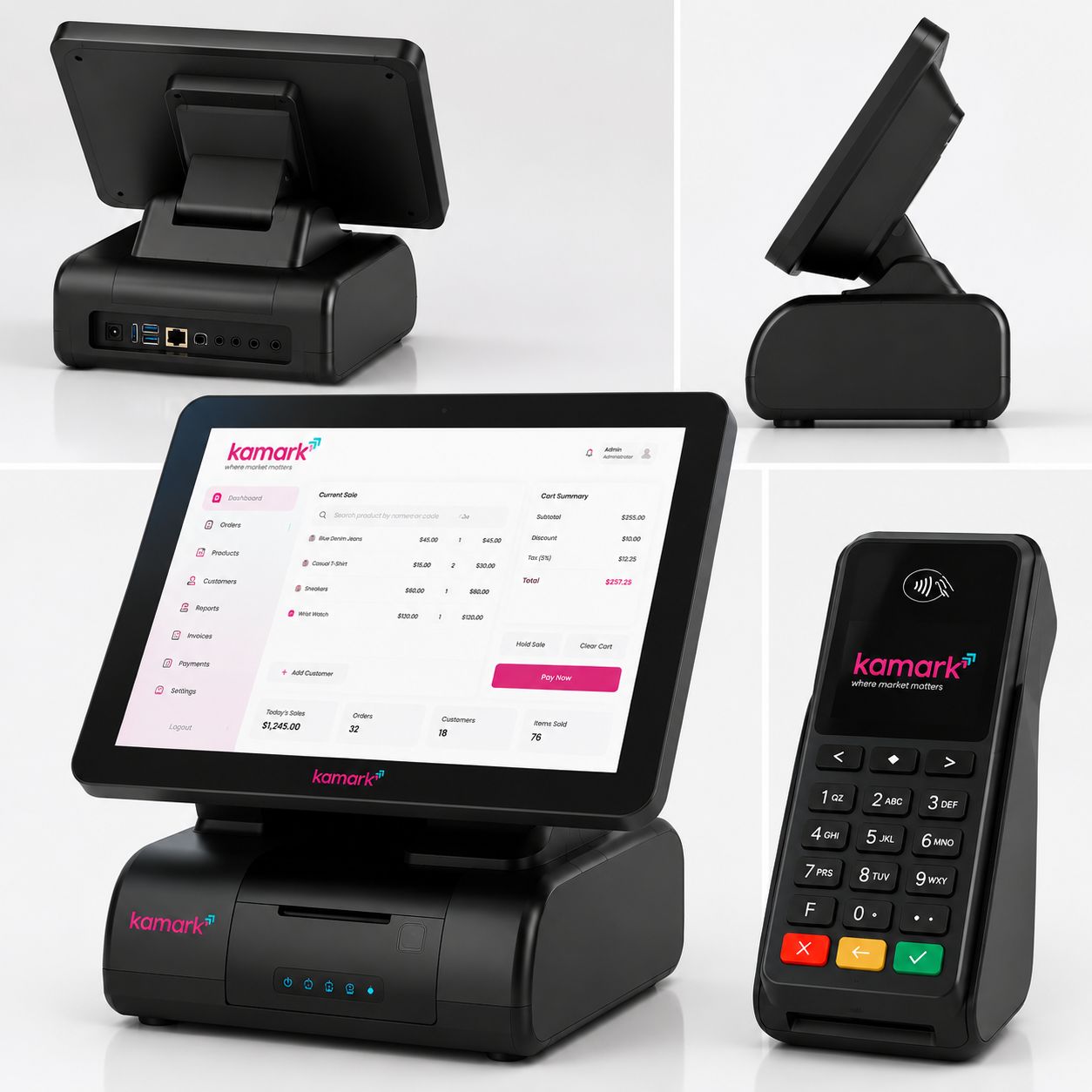 POS machine business management benefits