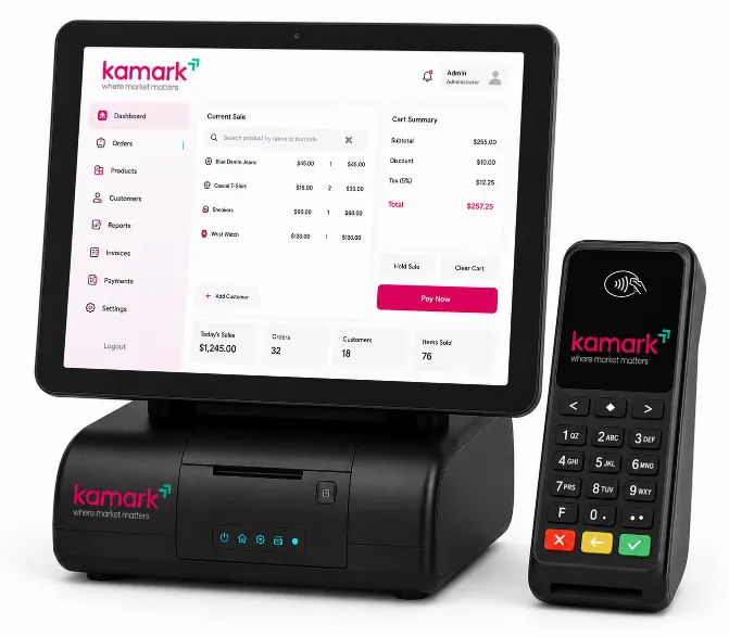Kamark POS machine