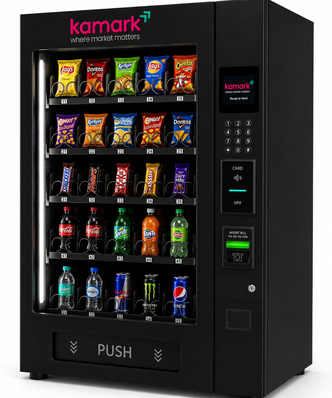 Kamark smart vending machine
